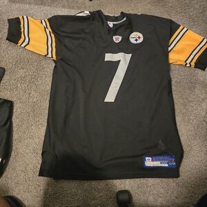 NFL Black and Yellow Men's Jersey